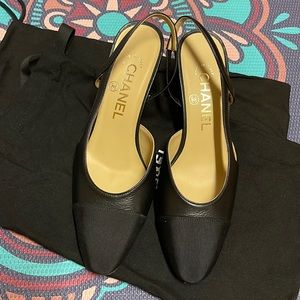 Chanel slingback